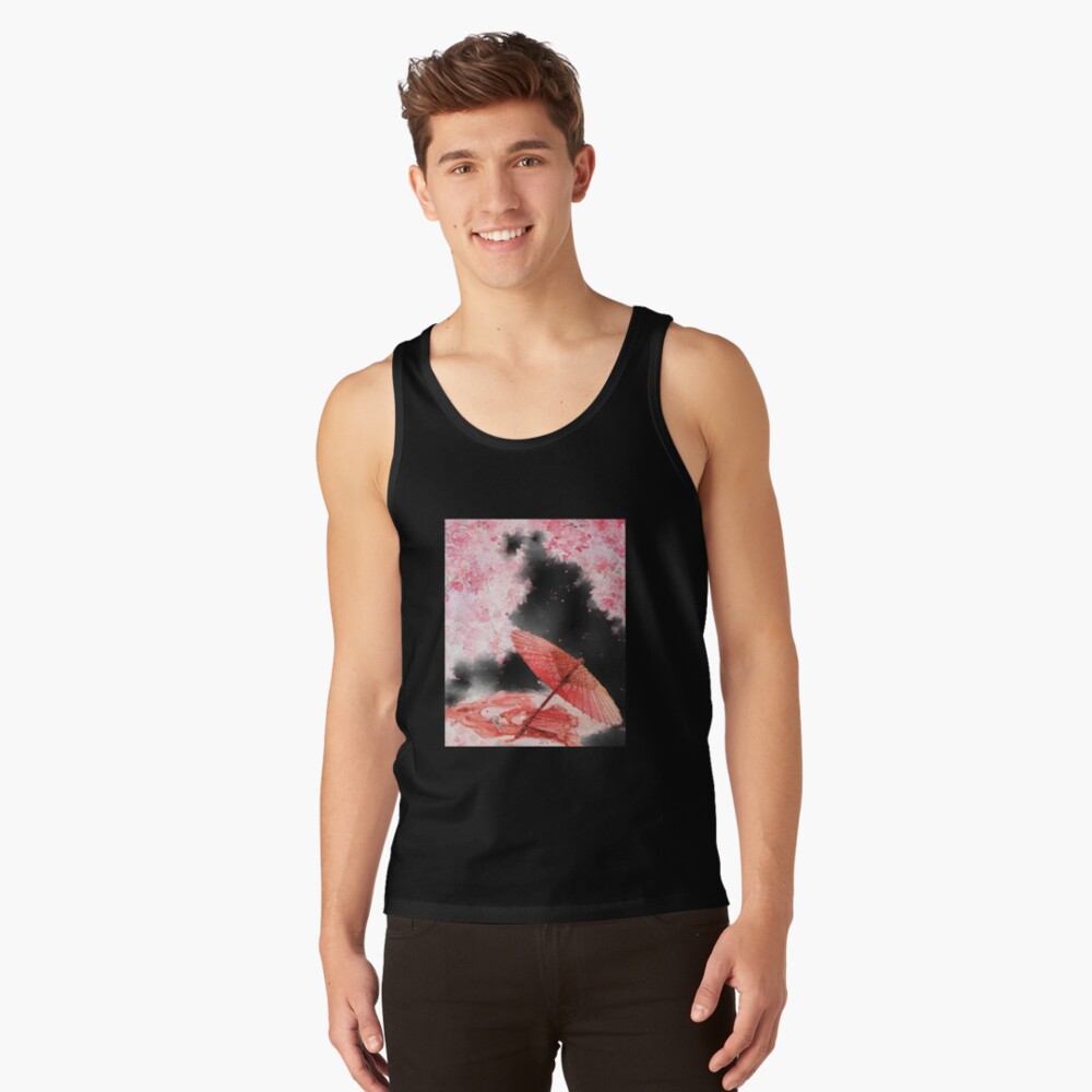 Vista previa del artículo con la obra «Camiseta de tirantes», diseñado y vendido por URBANSPORT.