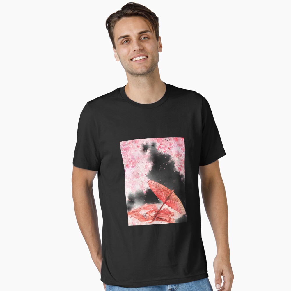 Vista previa del artículo con la obra «Camiseta esencial», diseñado y vendido por URBANSPORT.