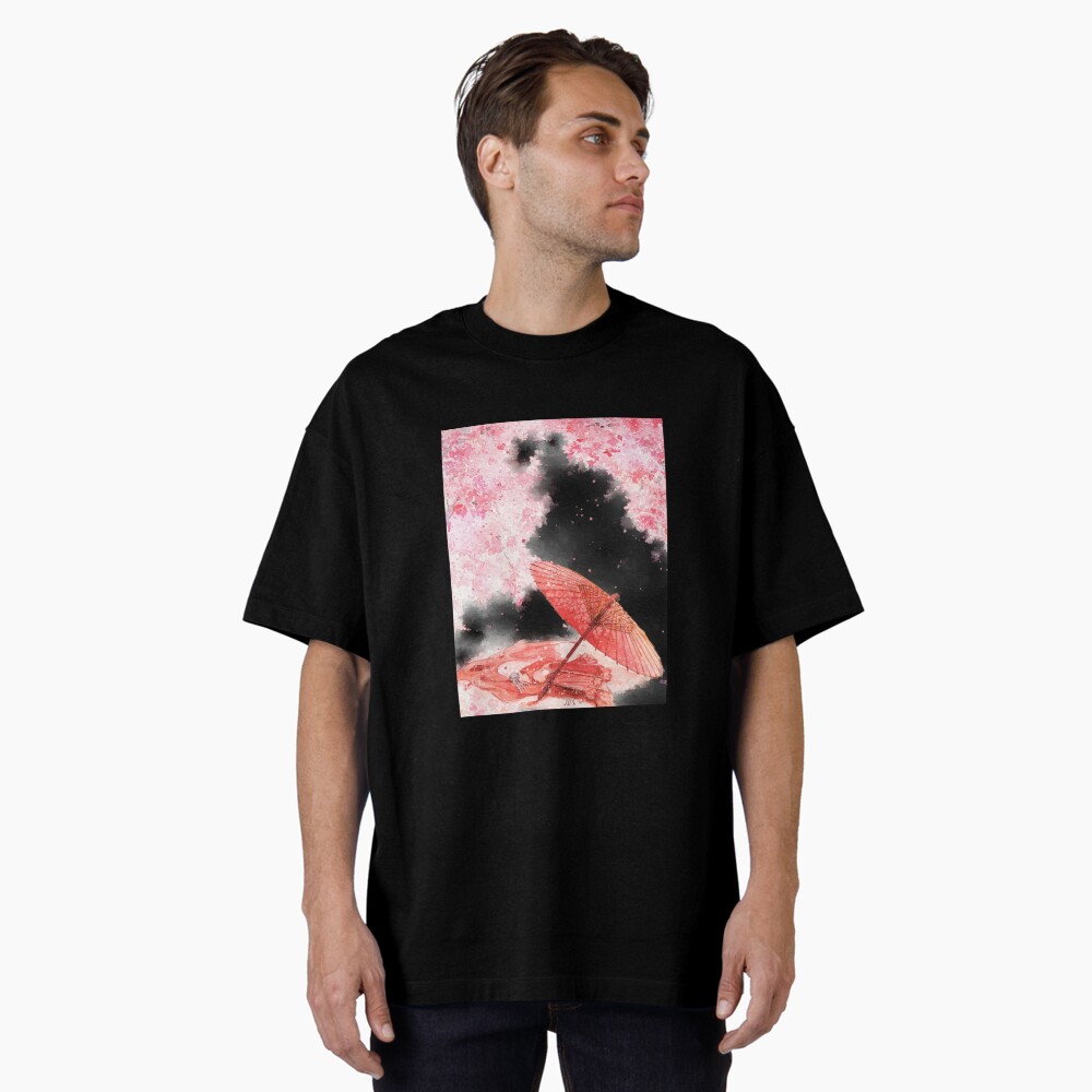 Vista previa del artículo con la obra «Camiseta holgada», diseñado y vendido por URBANSPORT.