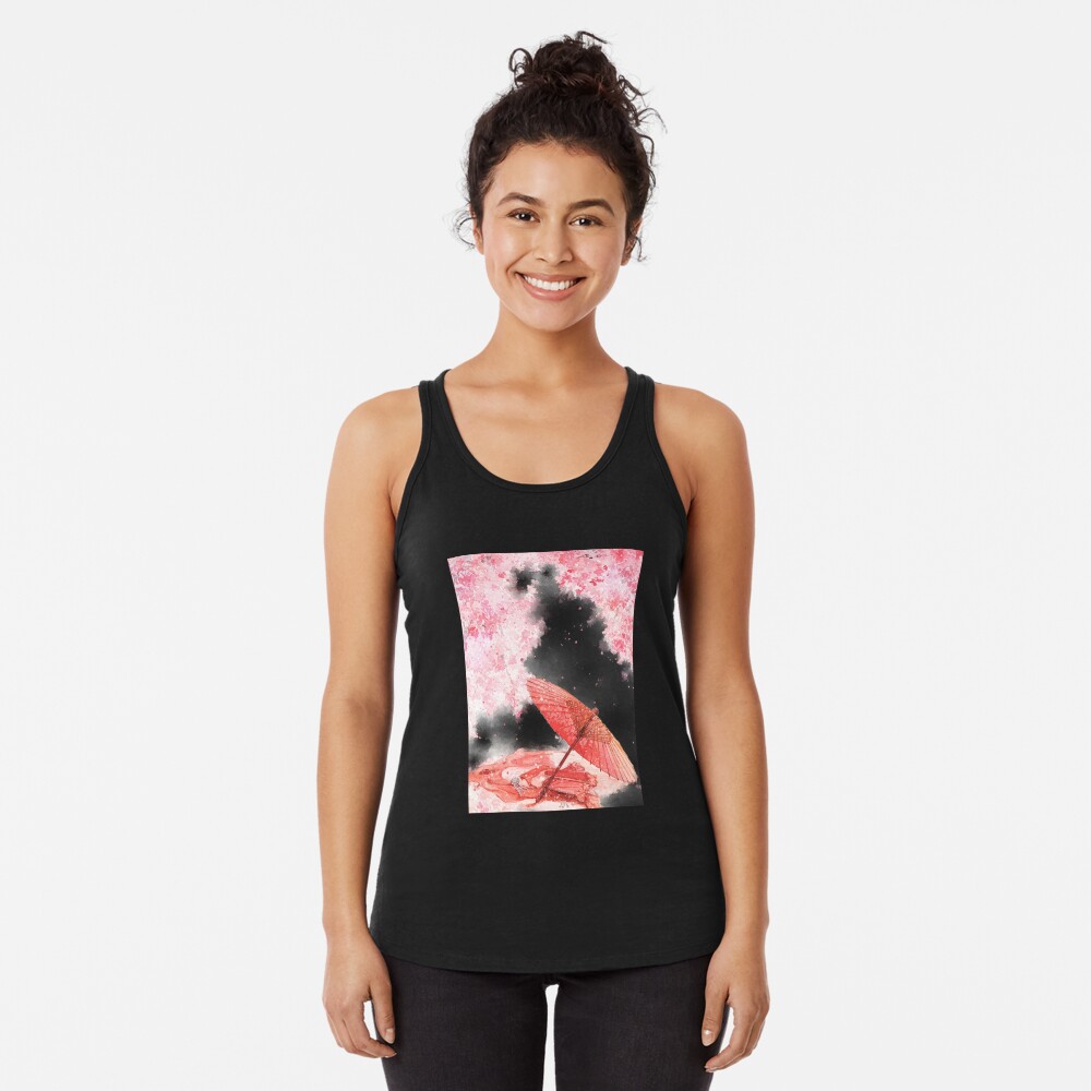 Vista previa del artículo con la obra «Camiseta con espalda nadadora», diseñado y vendido por URBANSPORT.