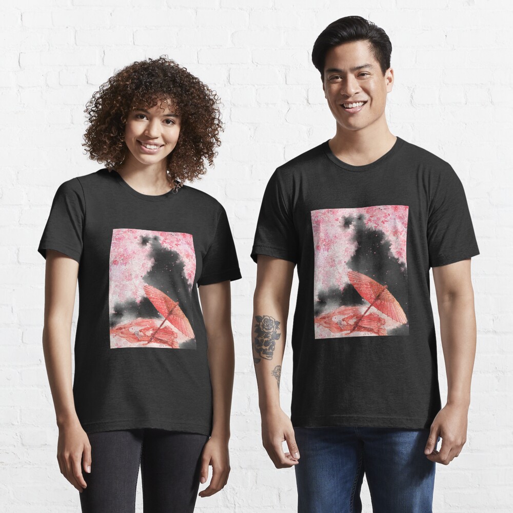 Vista previa del artículo con la obra «Camiseta esencial», diseñado y vendido por URBANSPORT.
