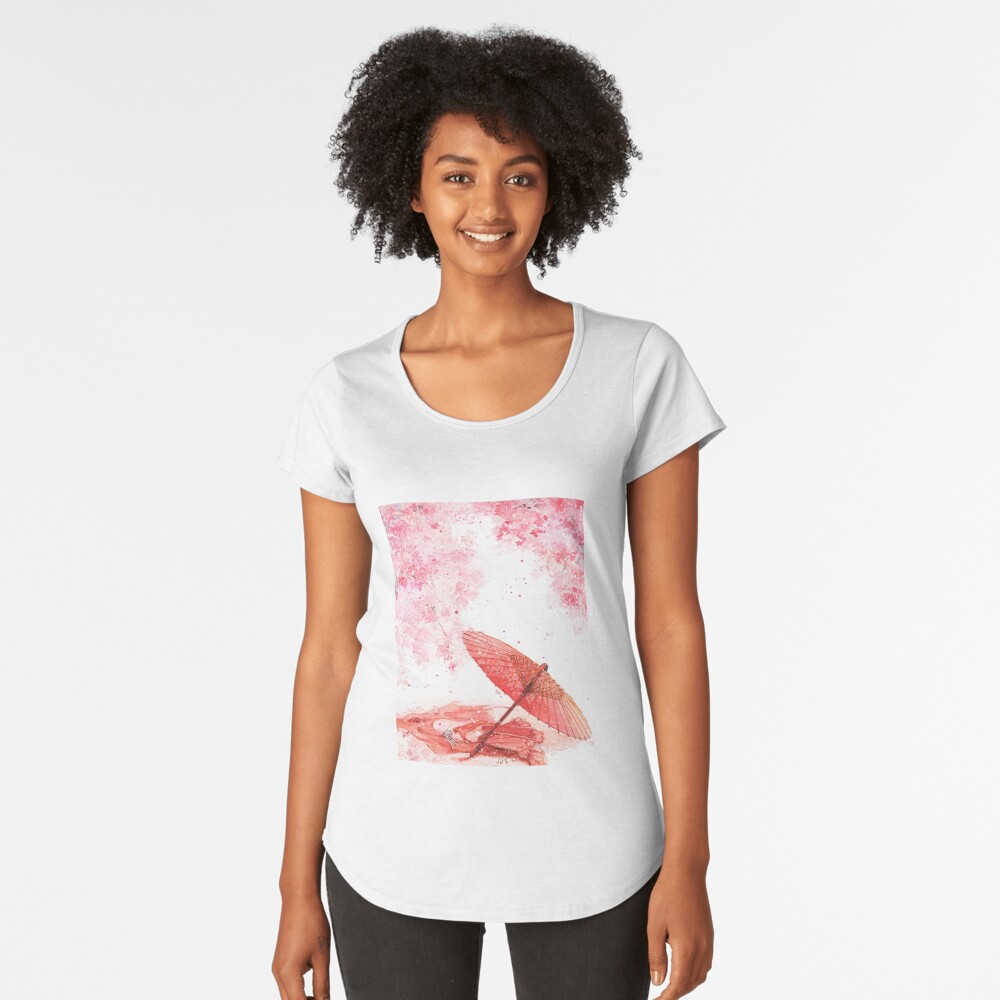 Vista previa del artículo con la obra «Camiseta premium de cuello ancho», diseñado y vendido por URBANSPORT.