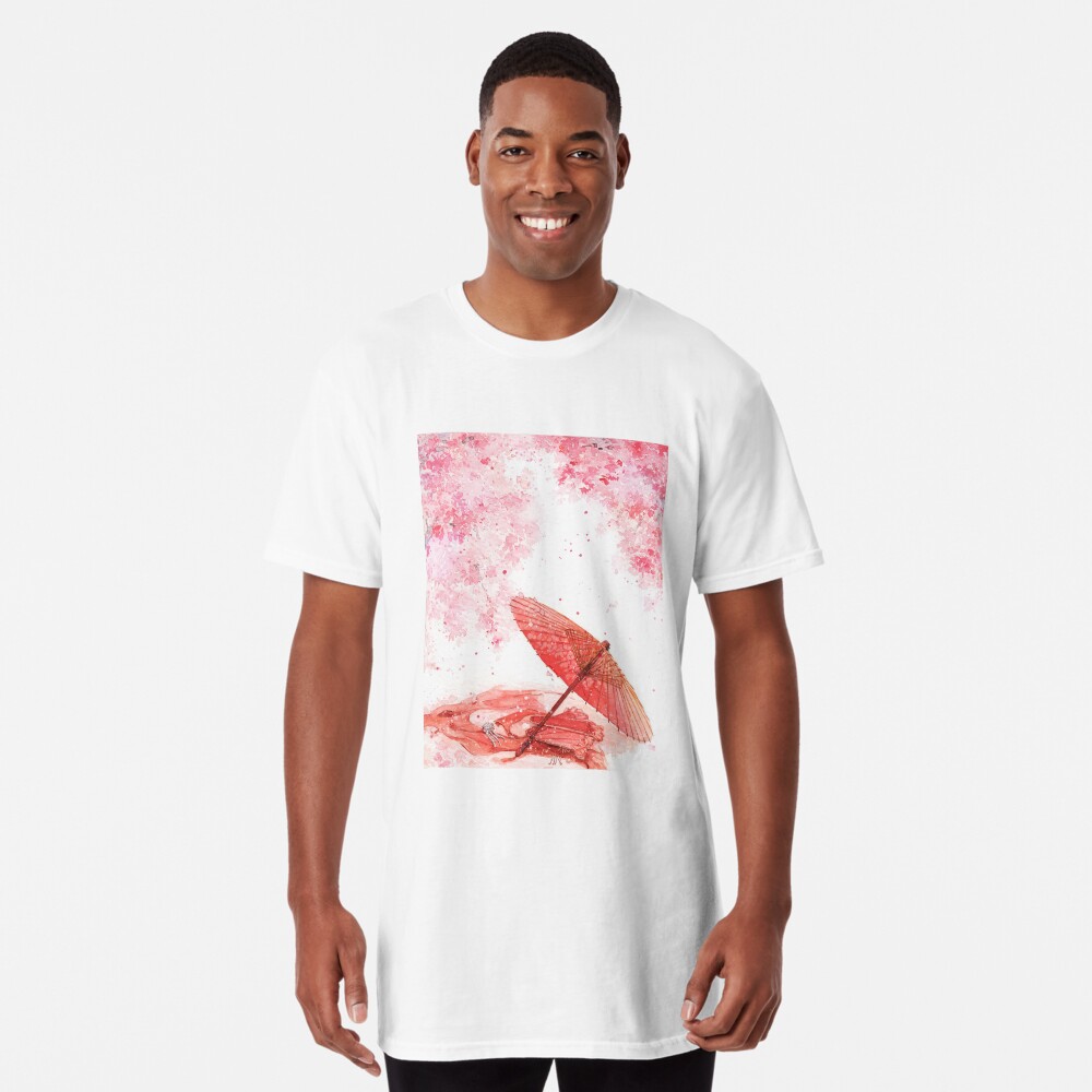 Vista previa del artículo con la obra «Camiseta larga», diseñado y vendido por URBANSPORT.