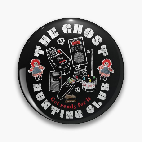 Item preview, The Ghost Hunting Club Ghost hunters kit for online ghost-hunters  designed and sold by Webstudio  2Amigos.