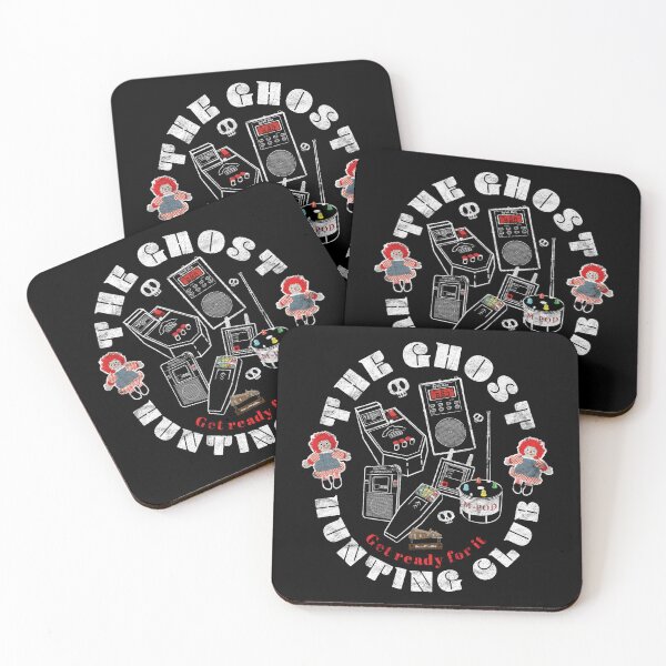 Item preview, The Ghost Hunting Club Ghost hunters kit for online ghost-hunters  designed and sold by Webstudio  2Amigos.