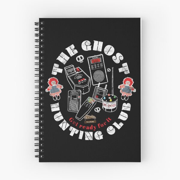 Item preview, The Ghost Hunting Club Ghost hunters kit for online ghost-hunters  designed and sold by Webstudio  2Amigos.