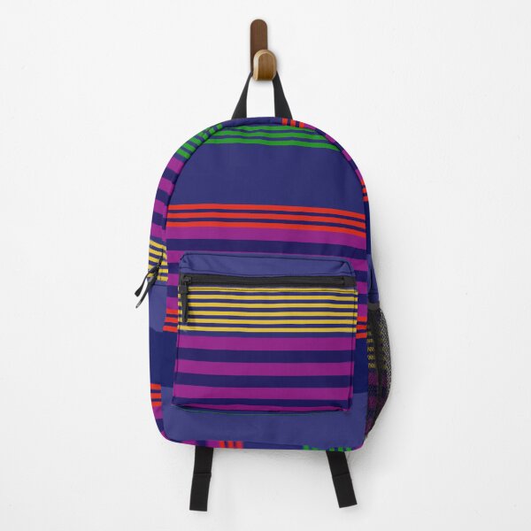 Item preview, Colorful Stripes River Divided designed and sold by elan-studios.