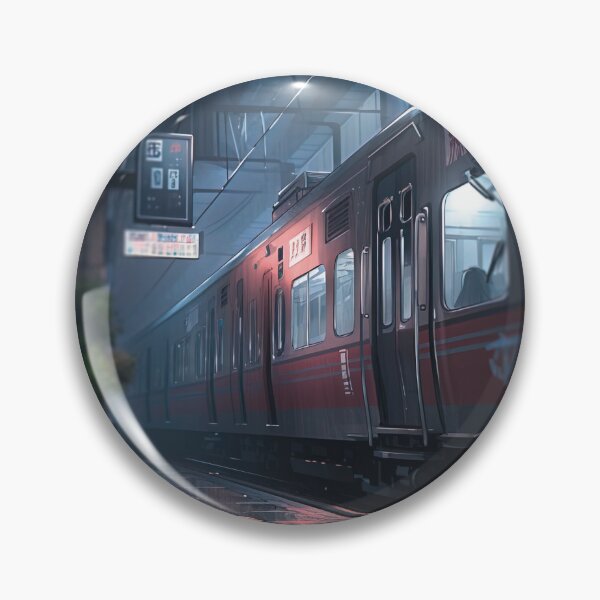Item preview, Asian Subway Station at Night designed and sold by Japandiizm.