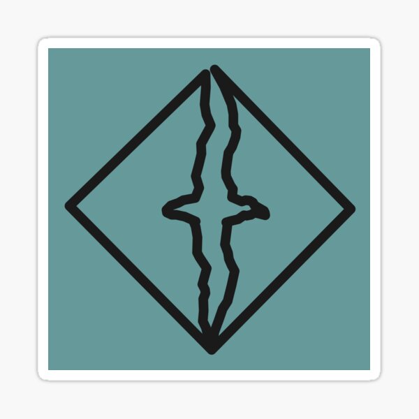 Cape Horn Albatross Sticker