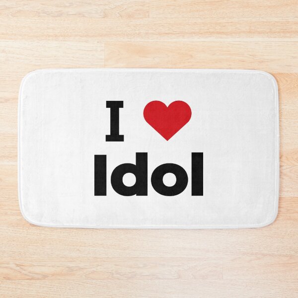 Item preview, I love Idol designed and sold by Moyanana.