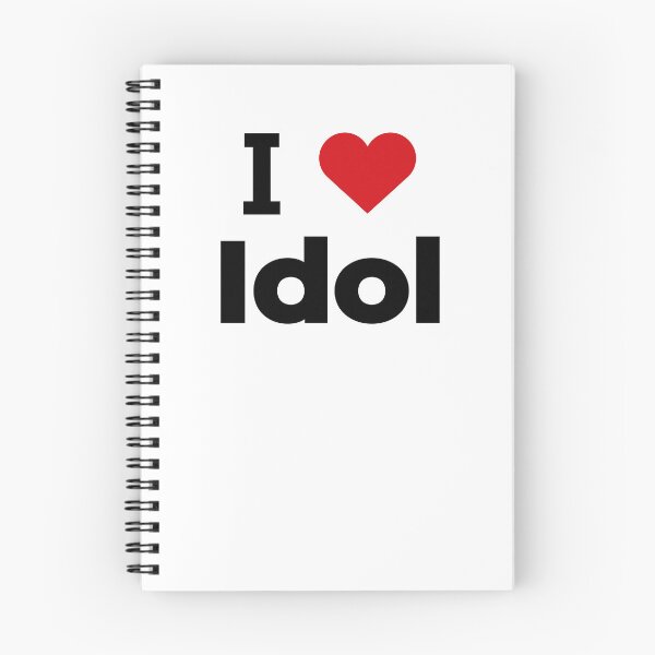 Item preview, I love Idol designed and sold by Moyanana.