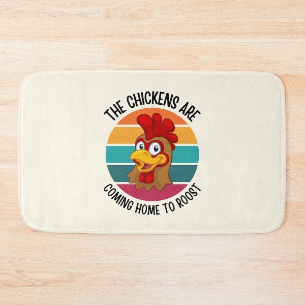 Item preview, The Chickens Are Coming Home To Roost designed and sold by FunnyFactDesign.