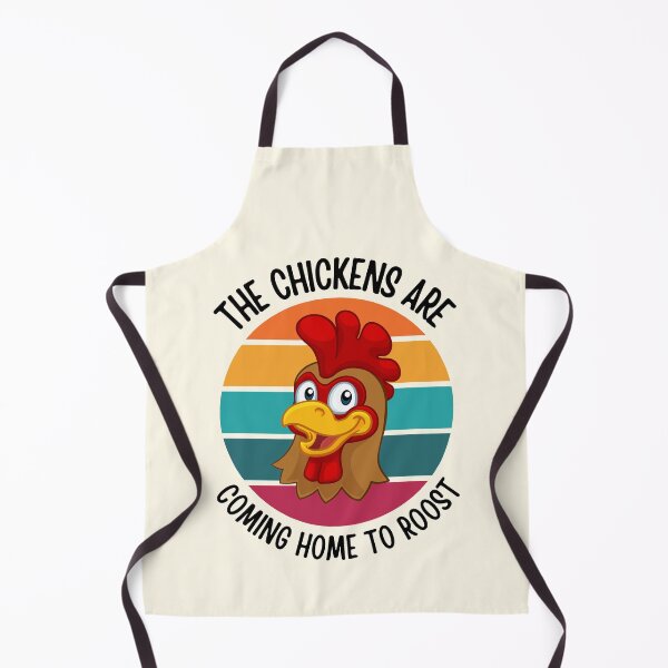 Item preview, The Chickens Are Coming Home To Roost designed and sold by FunnyFactDesign.