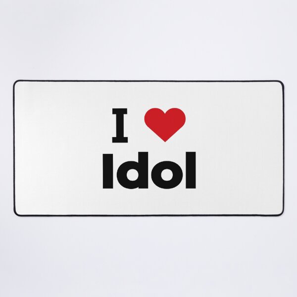 Item preview, I love Idol designed and sold by Moyanana.
