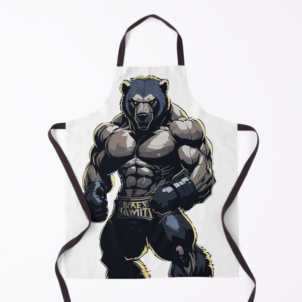 Item preview, Bear MMA Fighter designed and sold by ArcticWolf-Art.