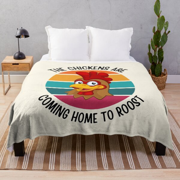 Item preview, The Chickens Are Coming Home To Roost designed and sold by FunnyFactDesign.