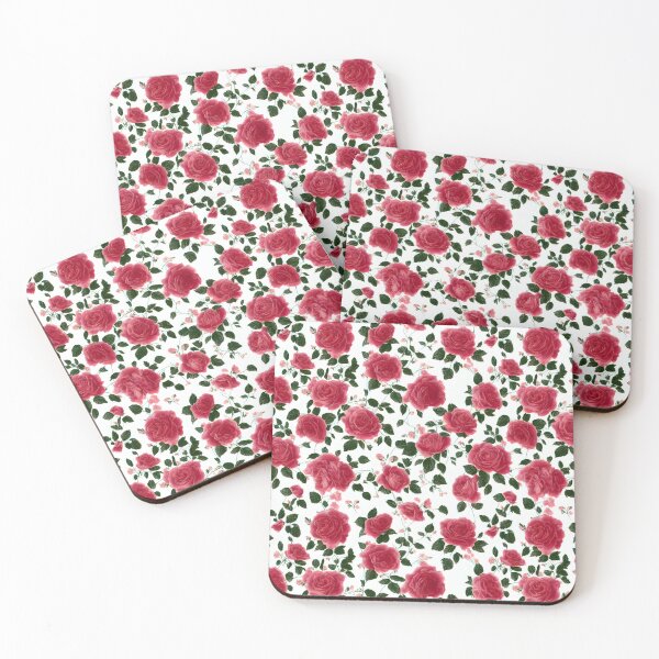 Item preview, Spring flowers, roses, red, darkred  designed and sold by paternstories.