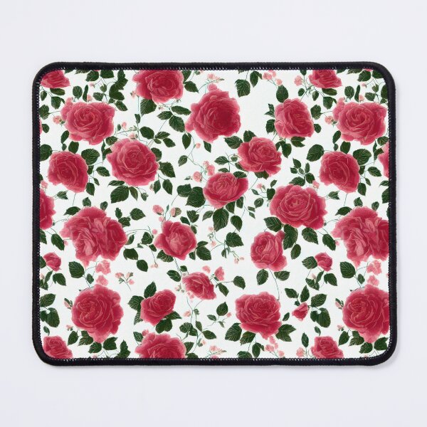 Item preview, Spring flowers, roses, red, darkred designed and sold by paternstories.
