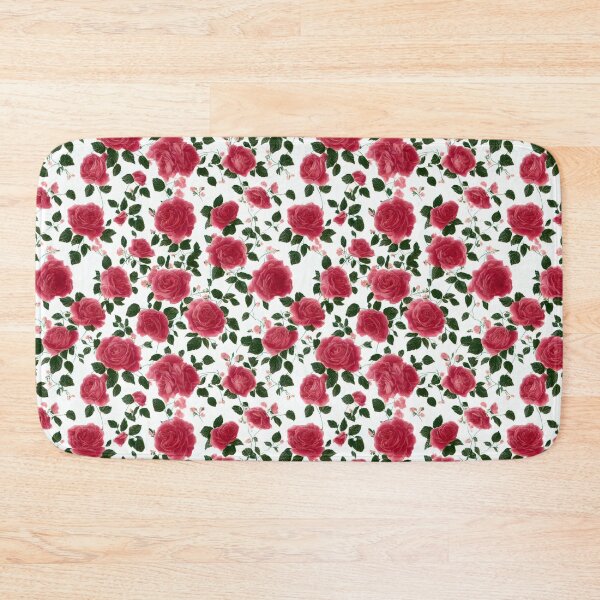 Item preview, Spring flowers, roses, red, darkred  designed and sold by paternstories.