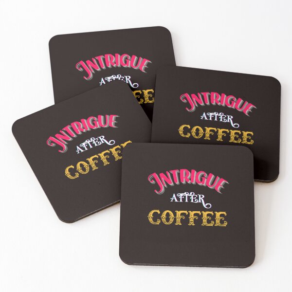 Item preview, Sassy Intrigue After Coffee designed and sold by CherWhiteRabbit.