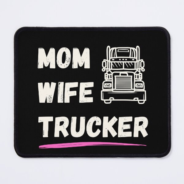 Item preview, Mom Wife Trucker designed and sold by Tooshe.