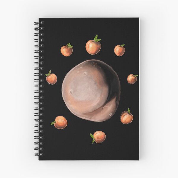 Item preview, Peaches in Space, Painting designed and sold by AK-Hevonen.