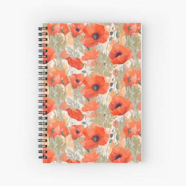 Aperçu de l'œuvre Prairie de coquelicots créée et vendue par onepony.