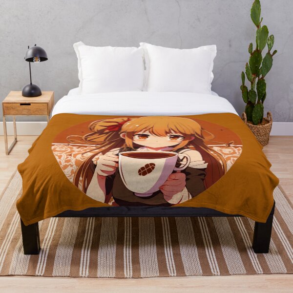Artikelvorschau, Der süßeste Kaffeeservice – ein süßes Anime-Mädchen, das bereit ist, Ihre perfekte Tasse zu brauen entworfen und verkauft von CybRunner.