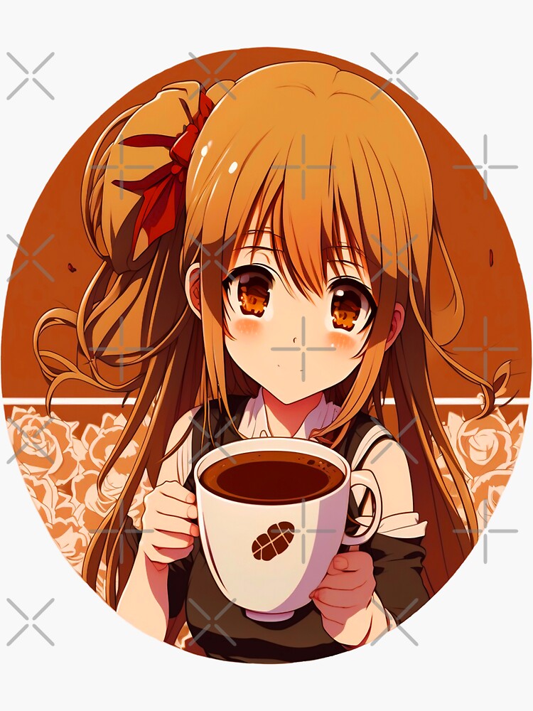 Post an anime character drinking trà hoặc coffee. - anime các câu trả lời -  fanpop