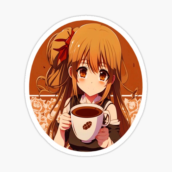 Oishii~desu ‣ Anime Food — Coffee - Hinamatsuri ep1