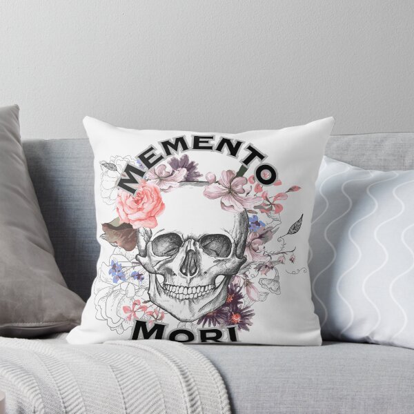 Item preview, Memento Mori / Recuerda que morirás / Vive la vida al máximo / designed and sold by Open-Art-Studio.