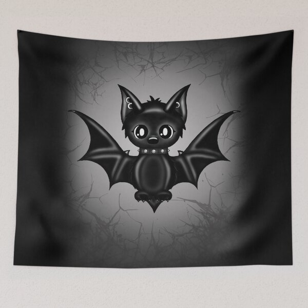 Item preview, Goth Bat designed and sold by Pezi-Creation.