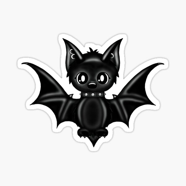 Artikel-Vorschau von Goth Fledermaus, designt und verkauft von Pezi-Creation.
