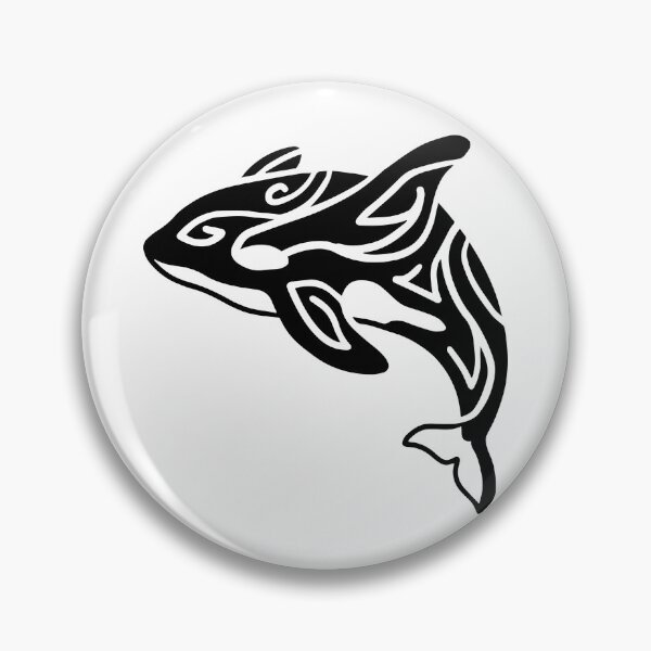 Item preview, Abstract Orca Whale IX designed and sold by Jordan Blackstone.