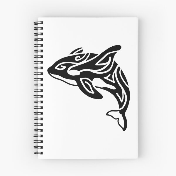 Item preview, Abstract Orca Whale IX designed and sold by Jordan Blackstone.