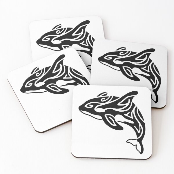Item preview, Abstract Orca Whale IX designed and sold by Jordan Blackstone.
