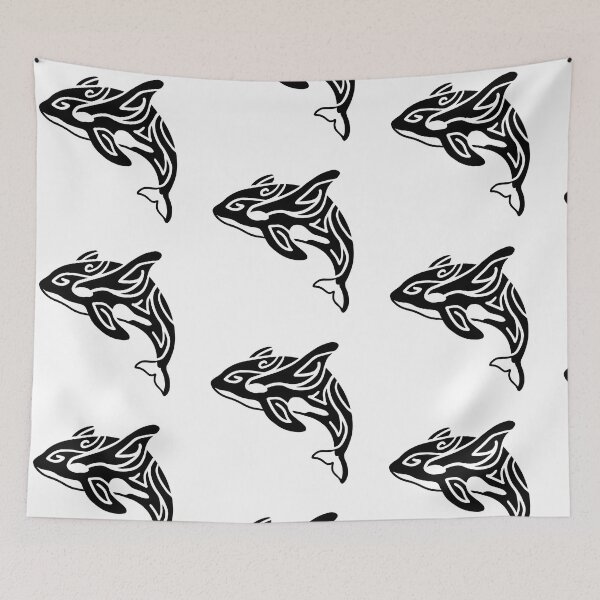 Item preview, Abstract Orca Whale IX designed and sold by Jordan Blackstone.
