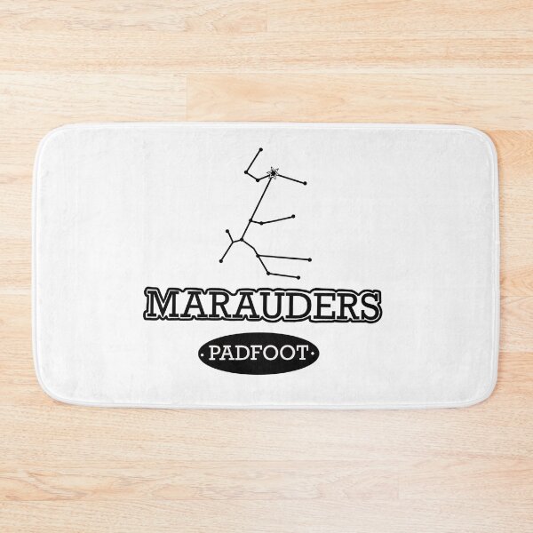 Item preview, Marauders padfoot constellation star designed and sold by Shadoodle.