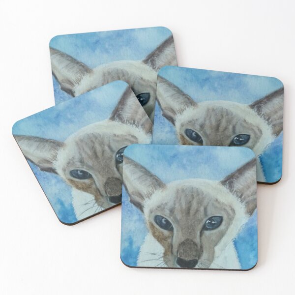 Item preview, Siamese Cat designed and sold by missanaheim.