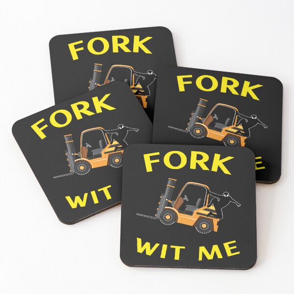 Item preview, Forklift Ninja Fork Wit Me NFGY designed and sold by TeamsterLife.