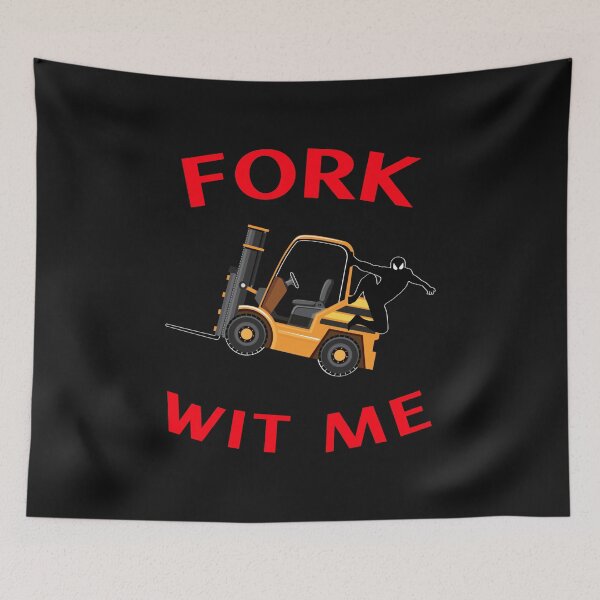 Item preview, Forklift Ninja Fork Wit Me NFGR designed and sold by TeamsterLife.