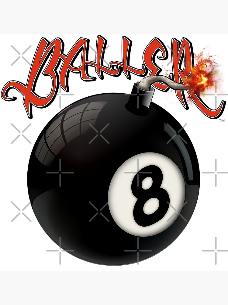 The Eight Ball Poster(TM)