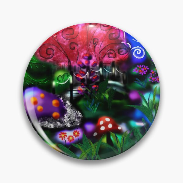 Item preview, Enchanted Park designed and sold by oceanlady65.