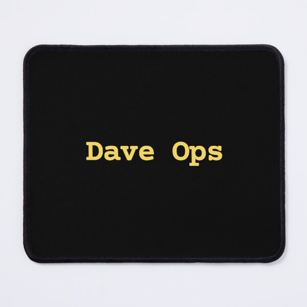 Item preview, Dave Ops for devops and cloud admin designed and sold by mliotard.