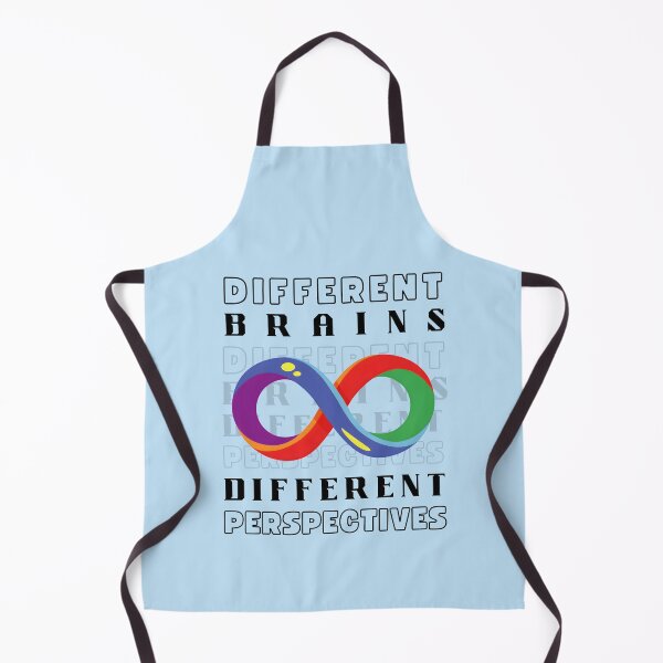 Item preview, Different Brains Different Perspectives | Equality | Inclusion designed and sold by ArtfulDelights.