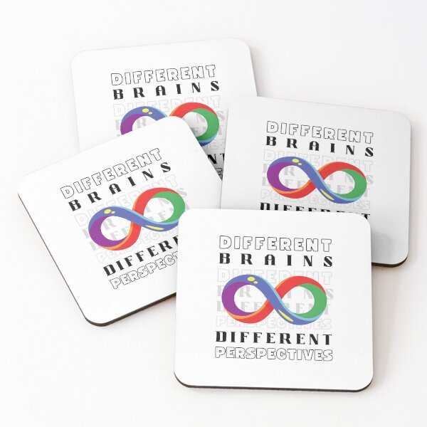 Item preview, Different Brains Different Perspectives | Equality | Inclusion designed and sold by ArtfulDelights.