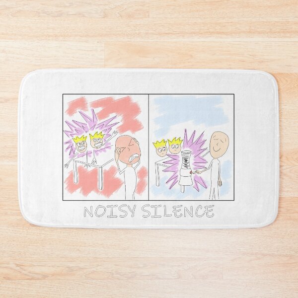 Item preview, Noisy Silence designed and sold by orangejuice10.