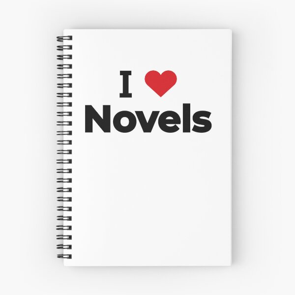 Item preview, I love Novels designed and sold by Moyanana.