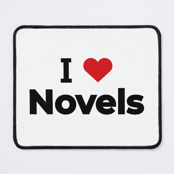 Item preview, I love Novels designed and sold by Moyanana.
