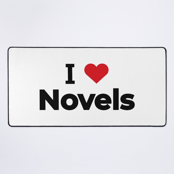 Item preview, I love Novels designed and sold by Moyanana.